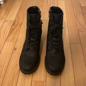 American Eagle Black Boots